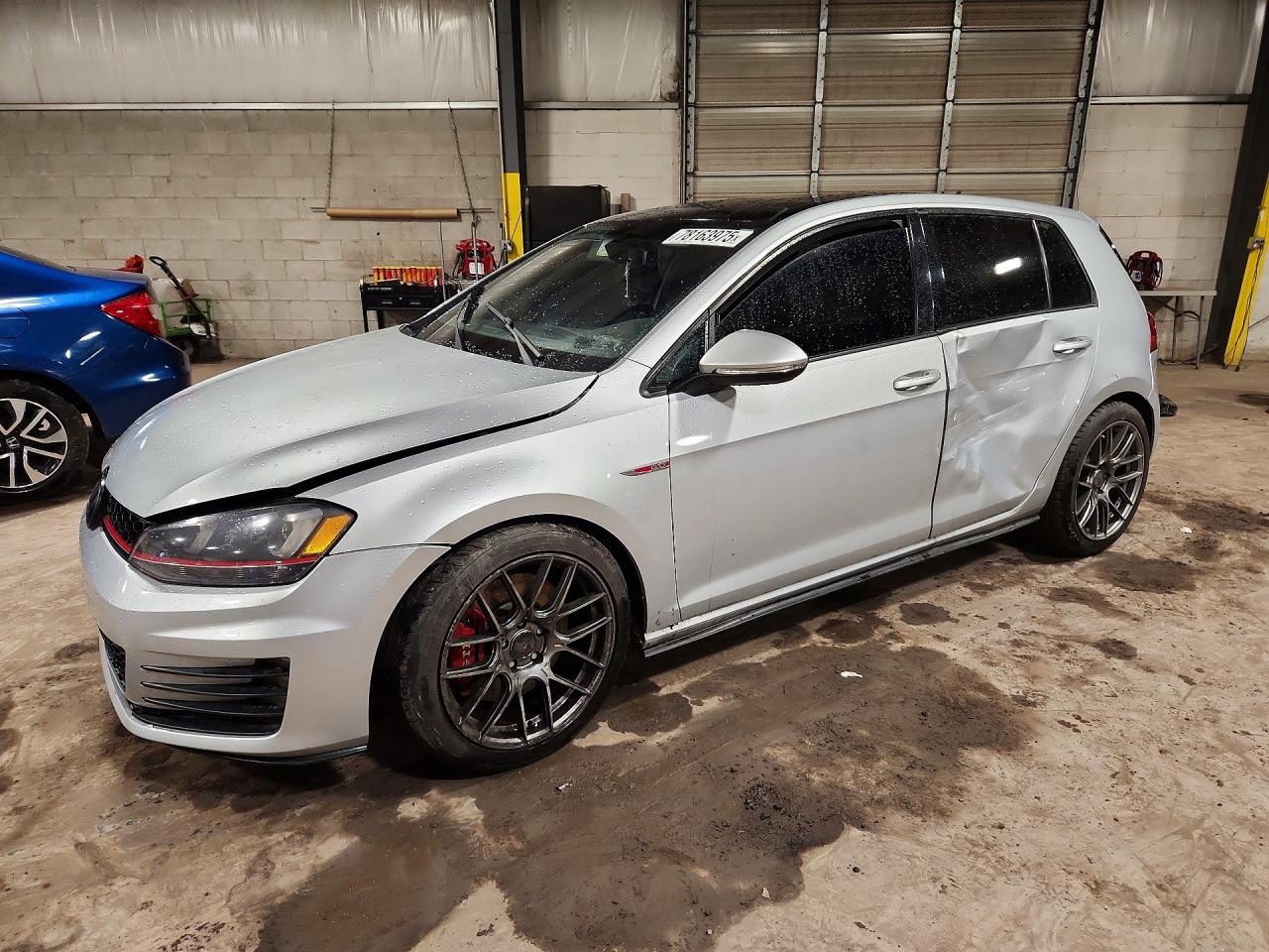 Salvage Volkswagen GTI Image