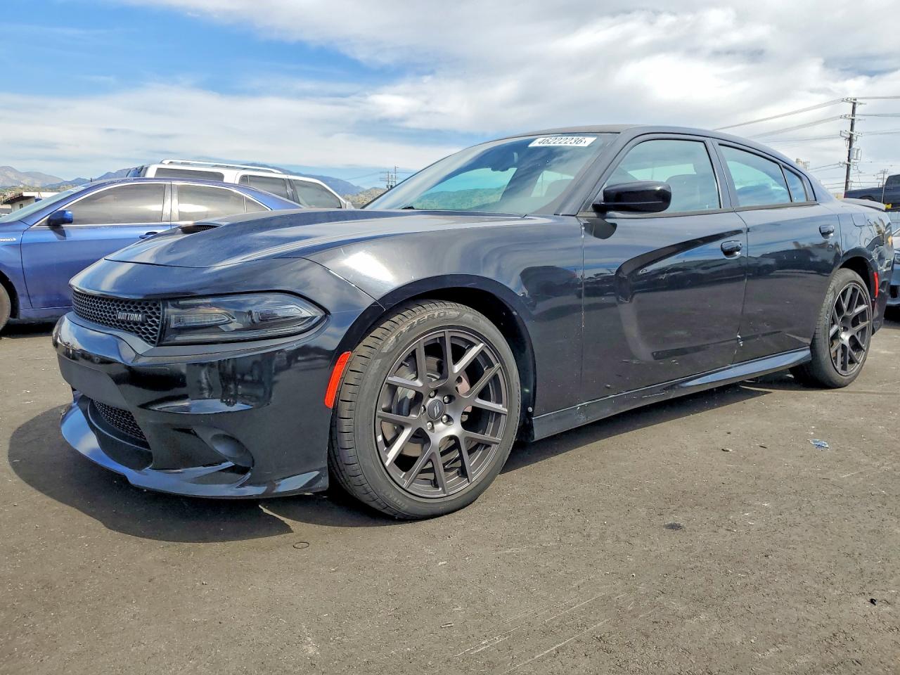 Salvage Dodge Charger Image