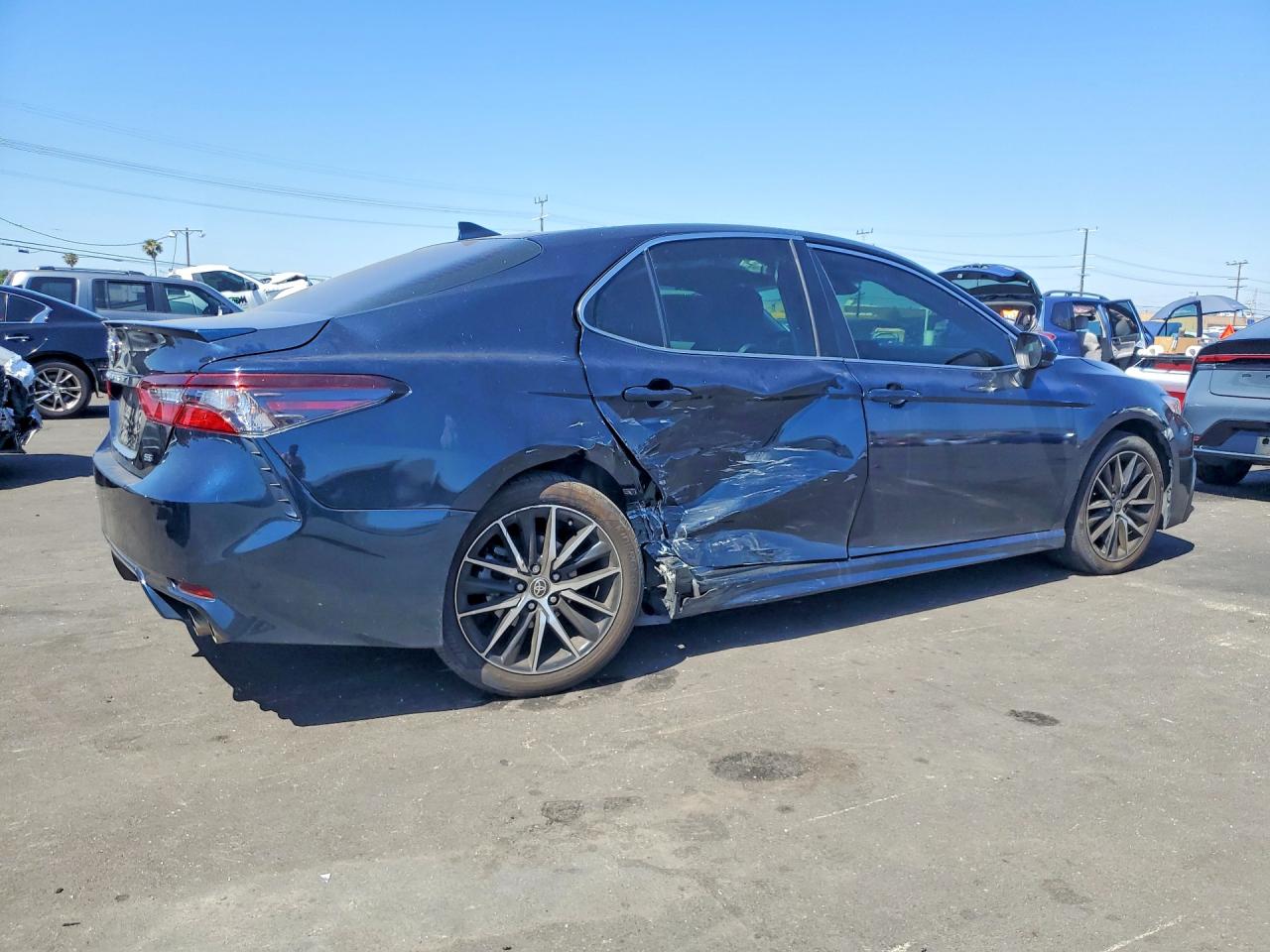 Toyota Camry Se