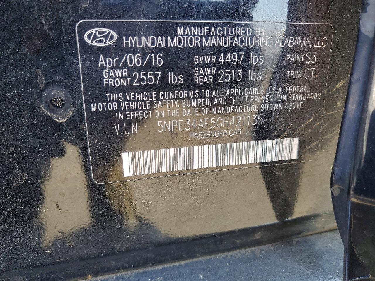Hyundai SONATA Sport