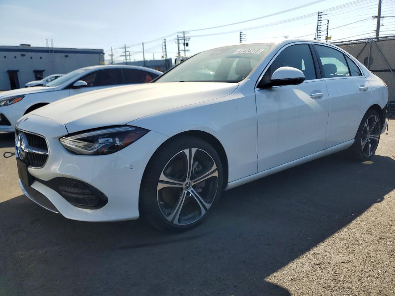 Salvage Mercedes-Benz C-Class Image