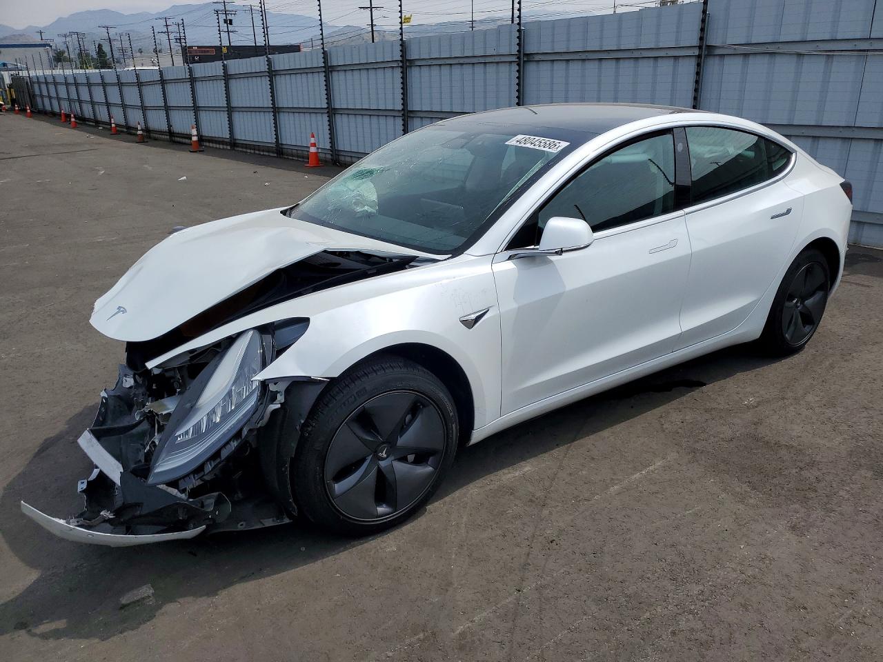 Salvage Tesla Model 3 Image