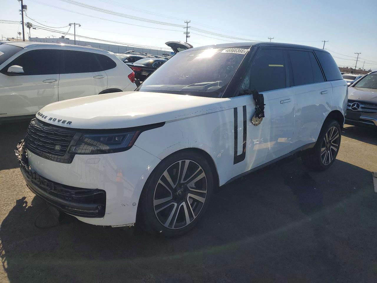 Salvage Land Rover Range Rover Image