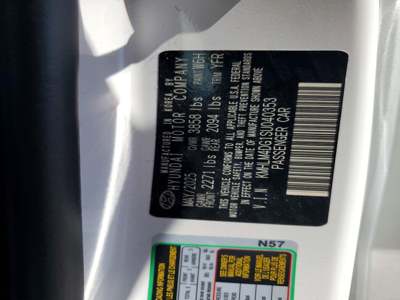 Hyundai ELANTRA Sel Sport