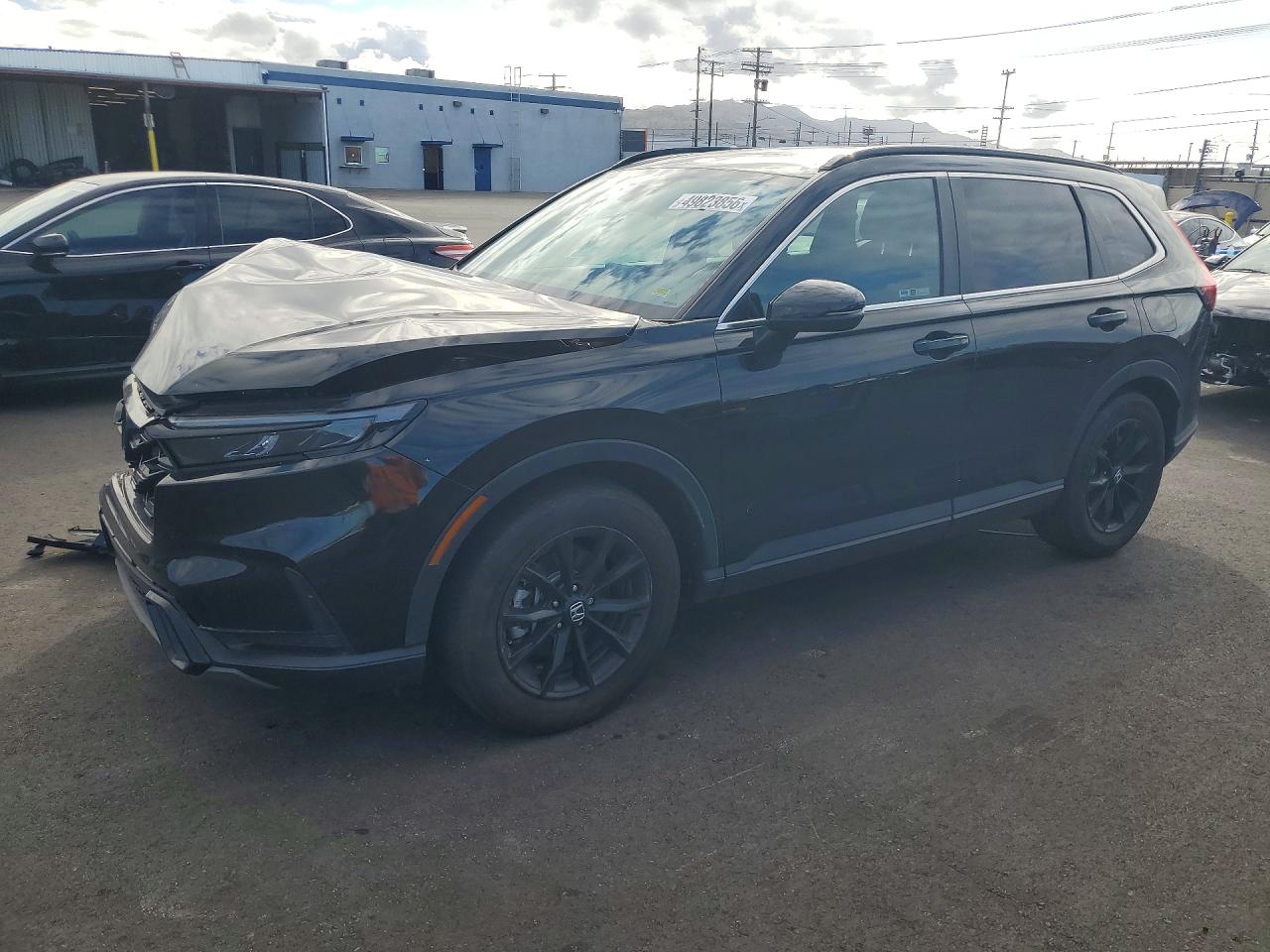 Salvage Honda Crv Image