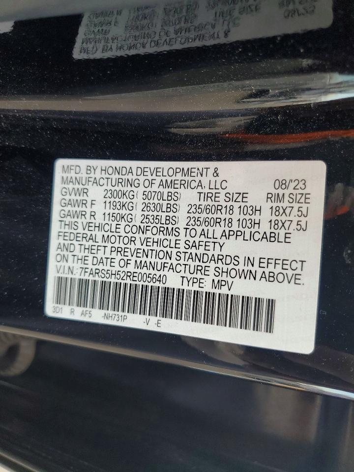 Honda Crv Sport