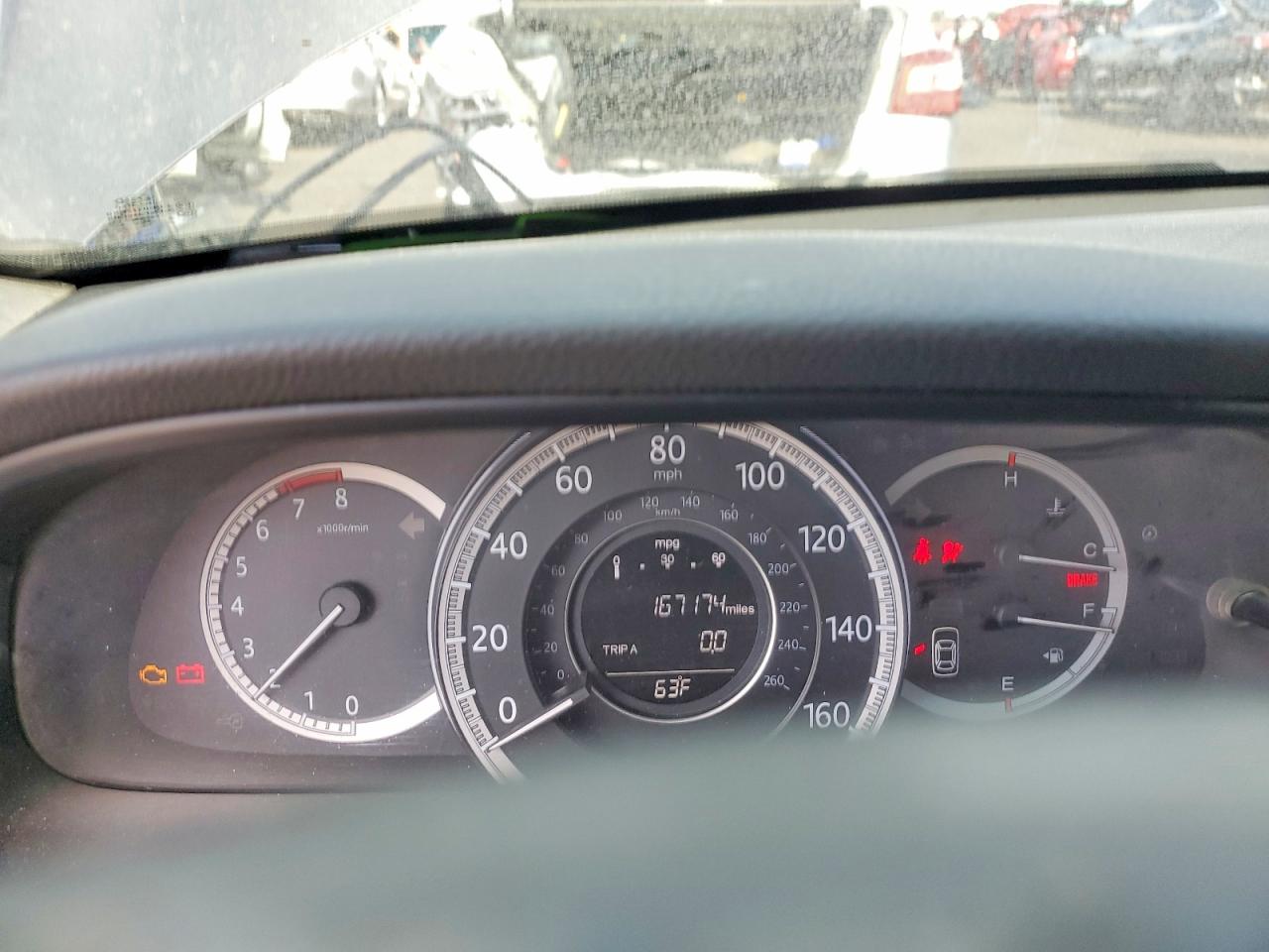 Honda Accord Ex
