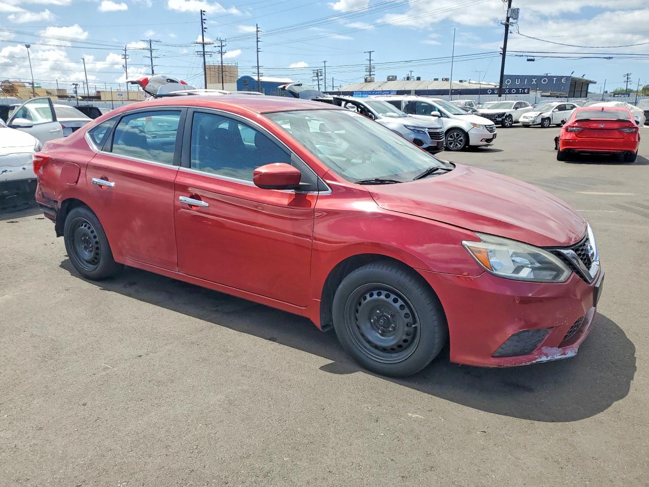 Nissan Sentra Sv