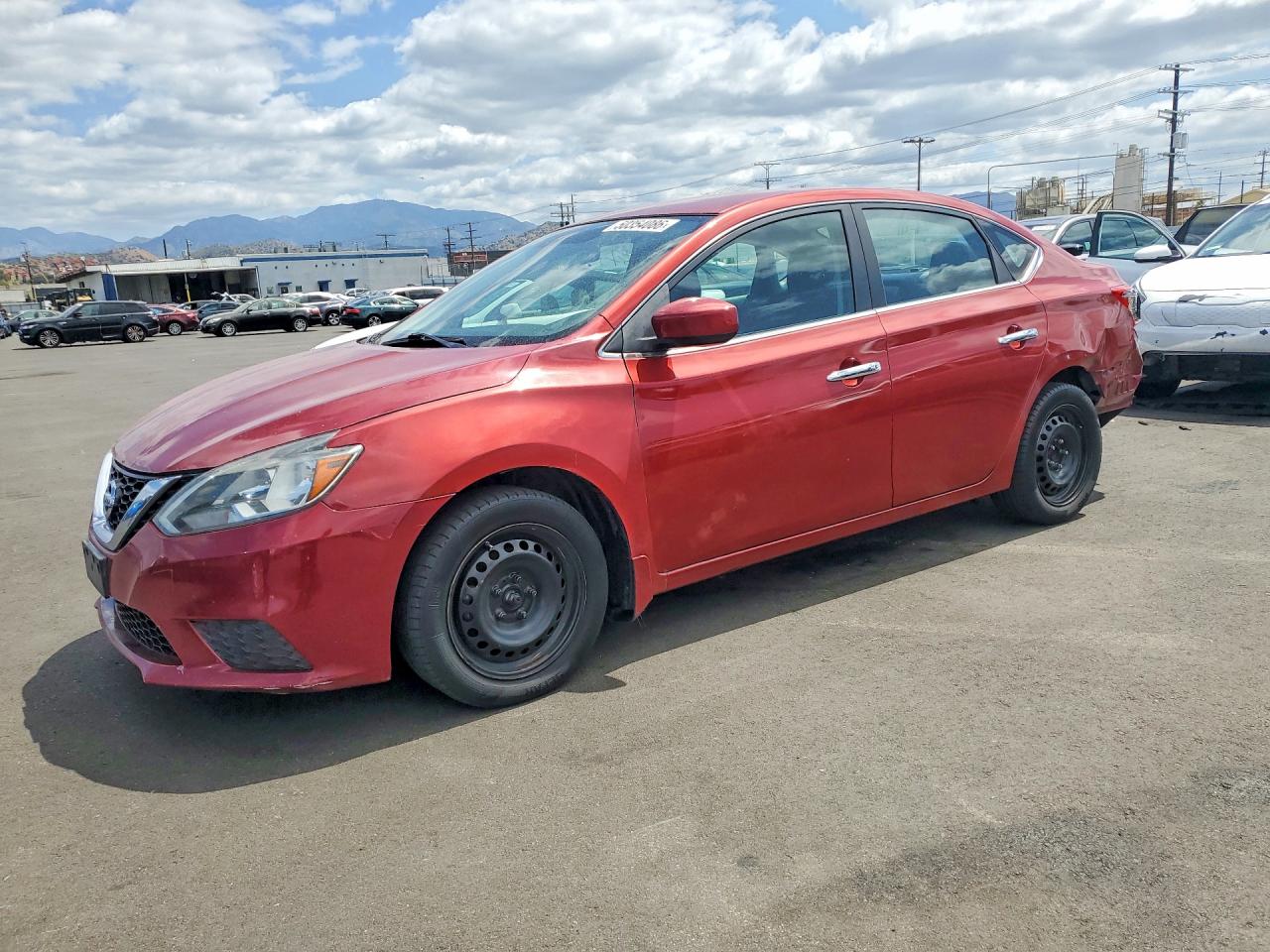 Salvage Nissan Sentra Image