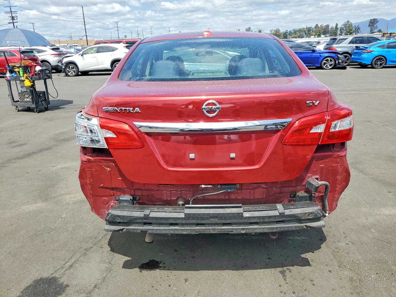 Nissan Sentra Sv