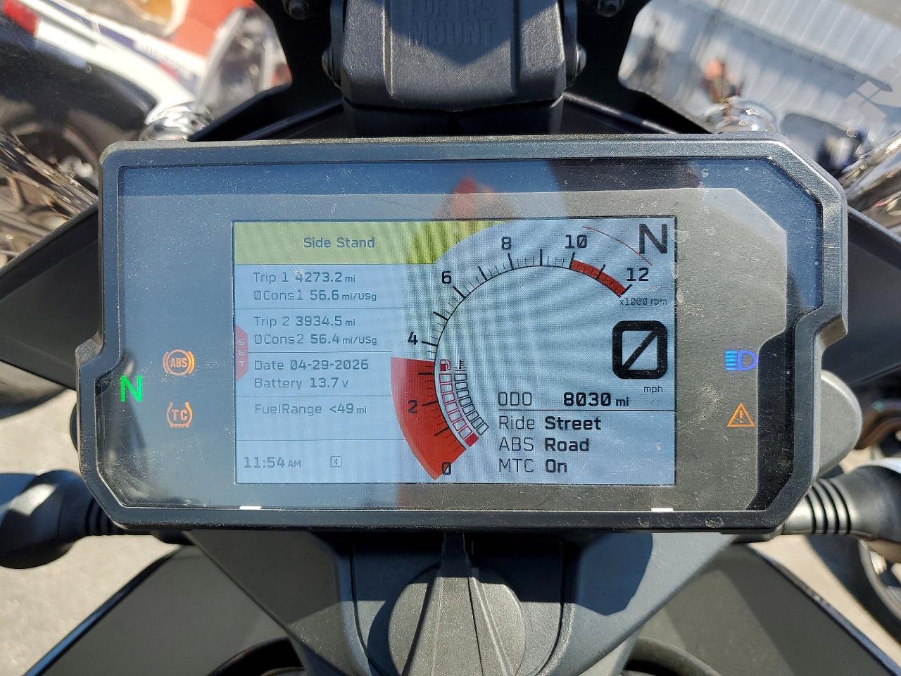 KTM Motorcycle Adventure