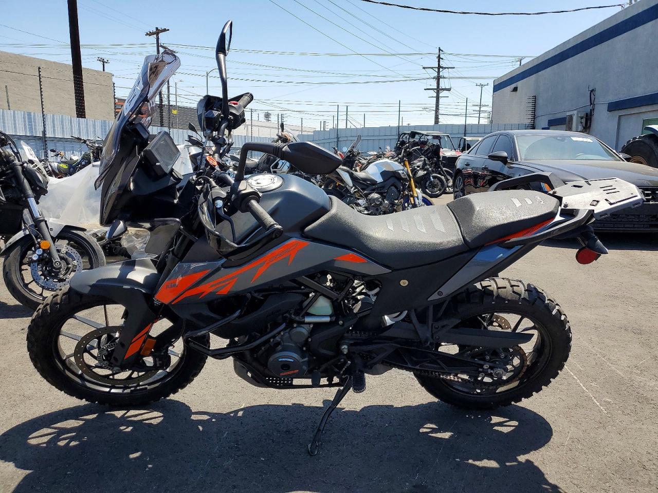 KTM Motorcycle Adventure