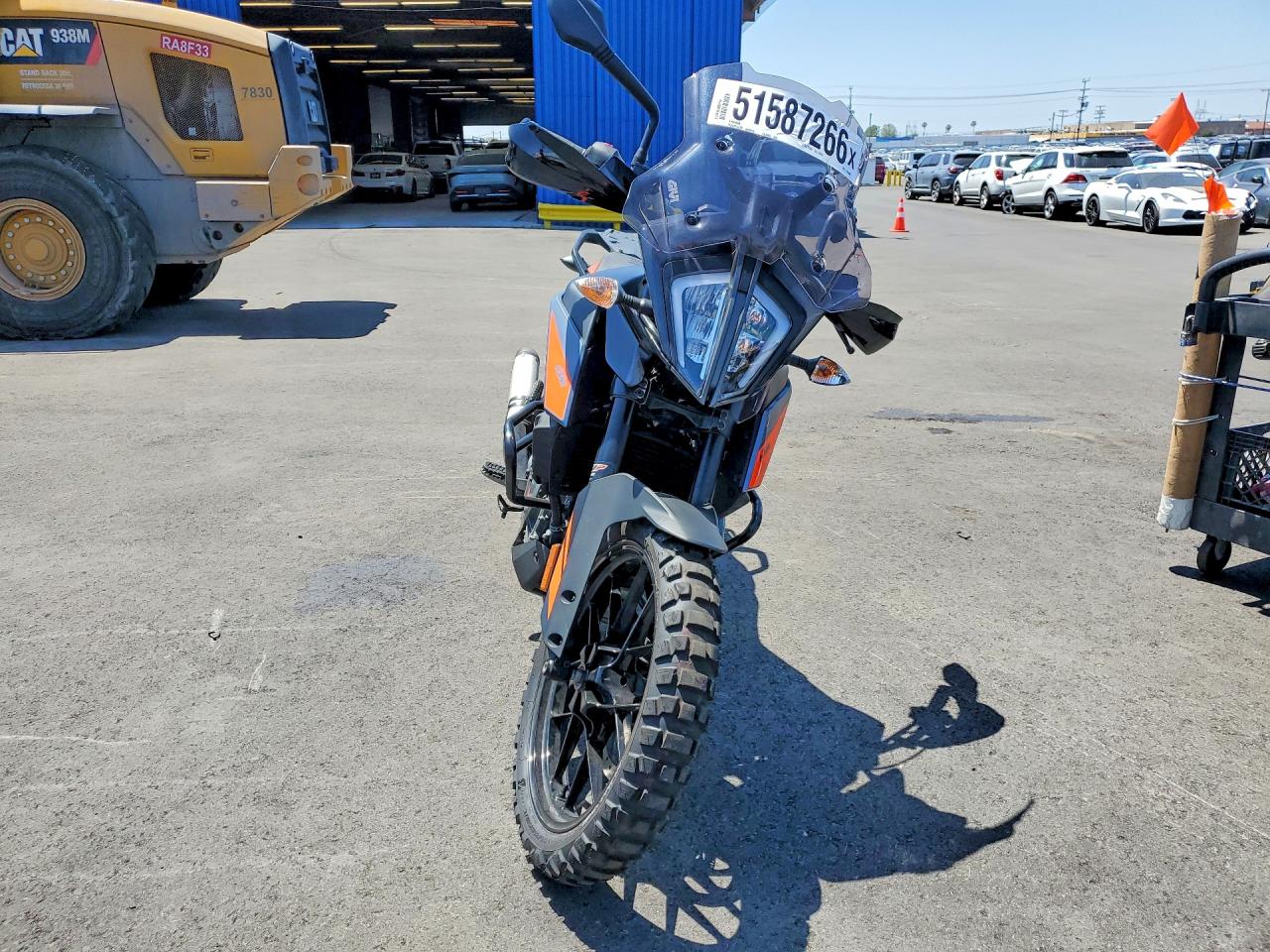 KTM Motorcycle Adventure