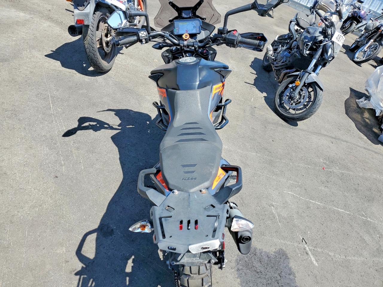 KTM Motorcycle Adventure