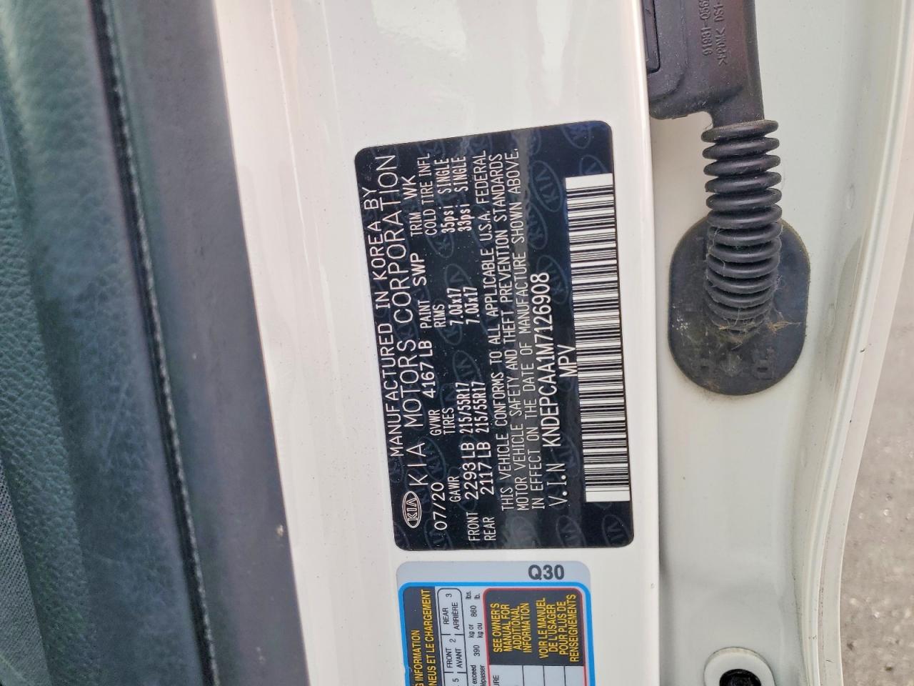 Kia Seltos Lx