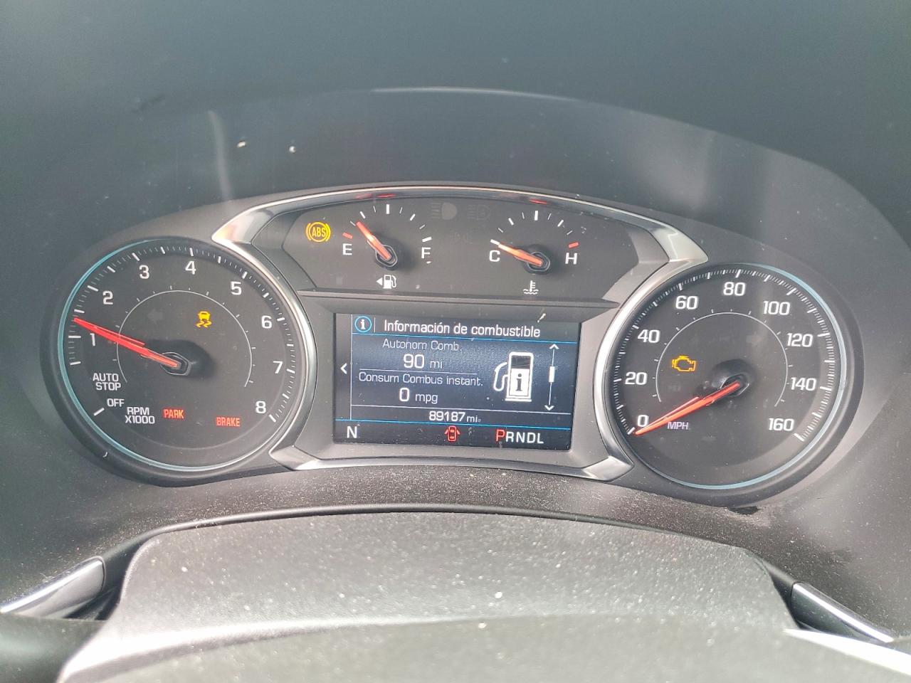 Chevrolet Equinox Lt