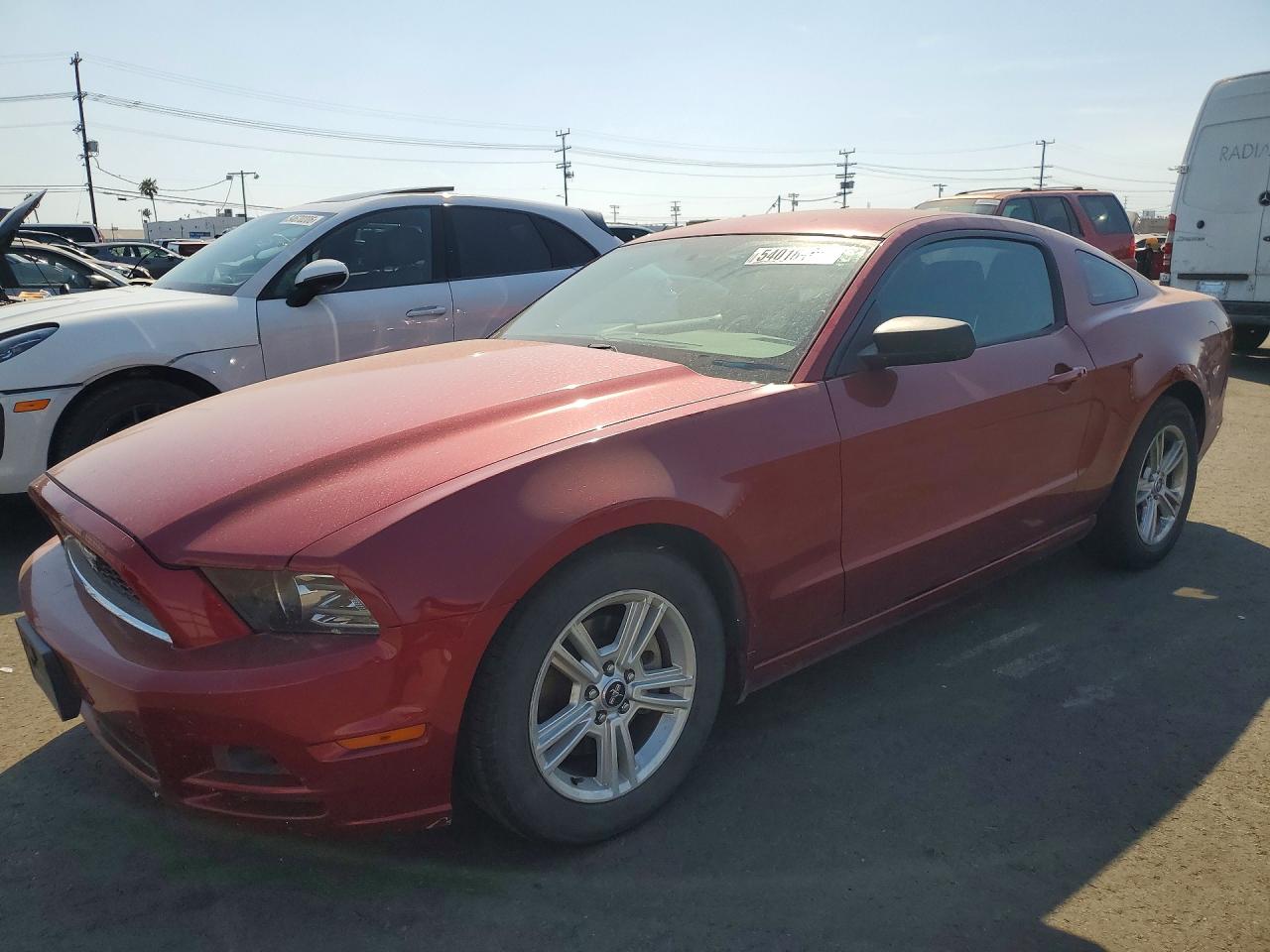 Salvage Ford Mustang Image