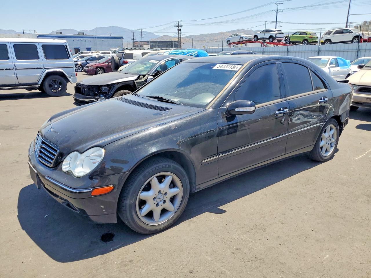 Salvage Mercedes-Benz C-Class Image