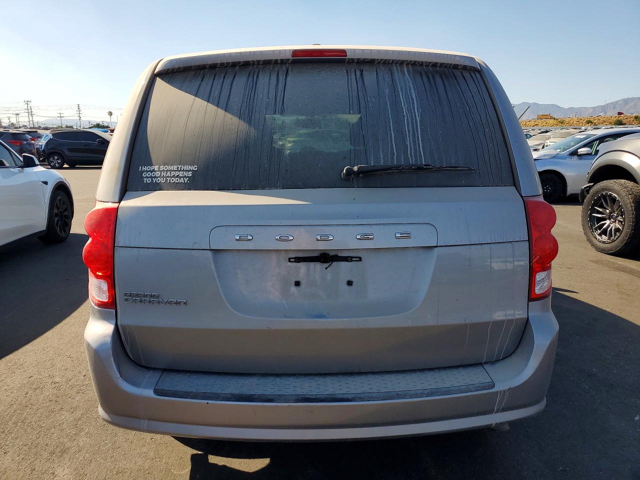Dodge Caravan Sxt