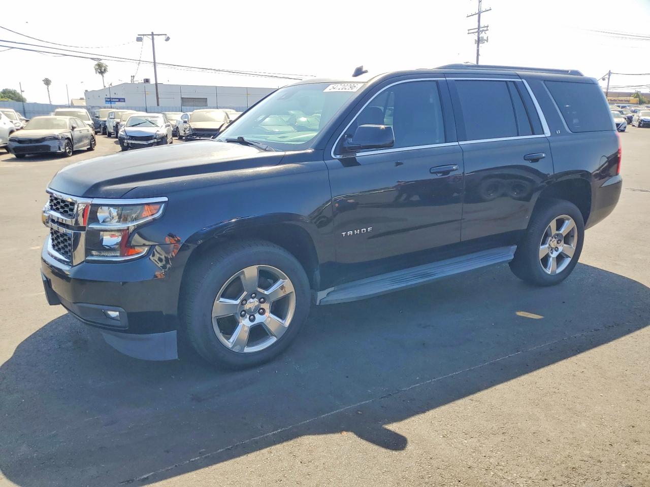 Salvage Chevrolet Tahoe Image