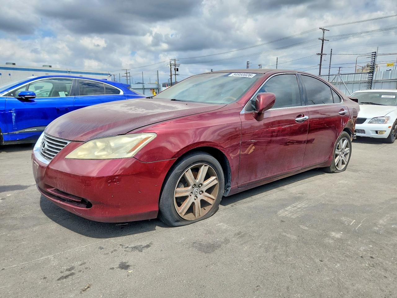 Salvage Lexus Es Image