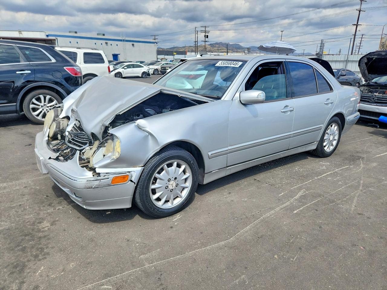 Salvage Mercedes-Benz E-Class Image
