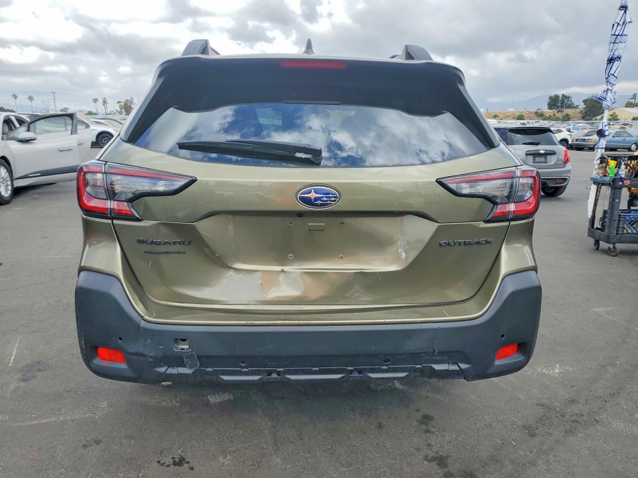 Subaru Outback Onyx Edition