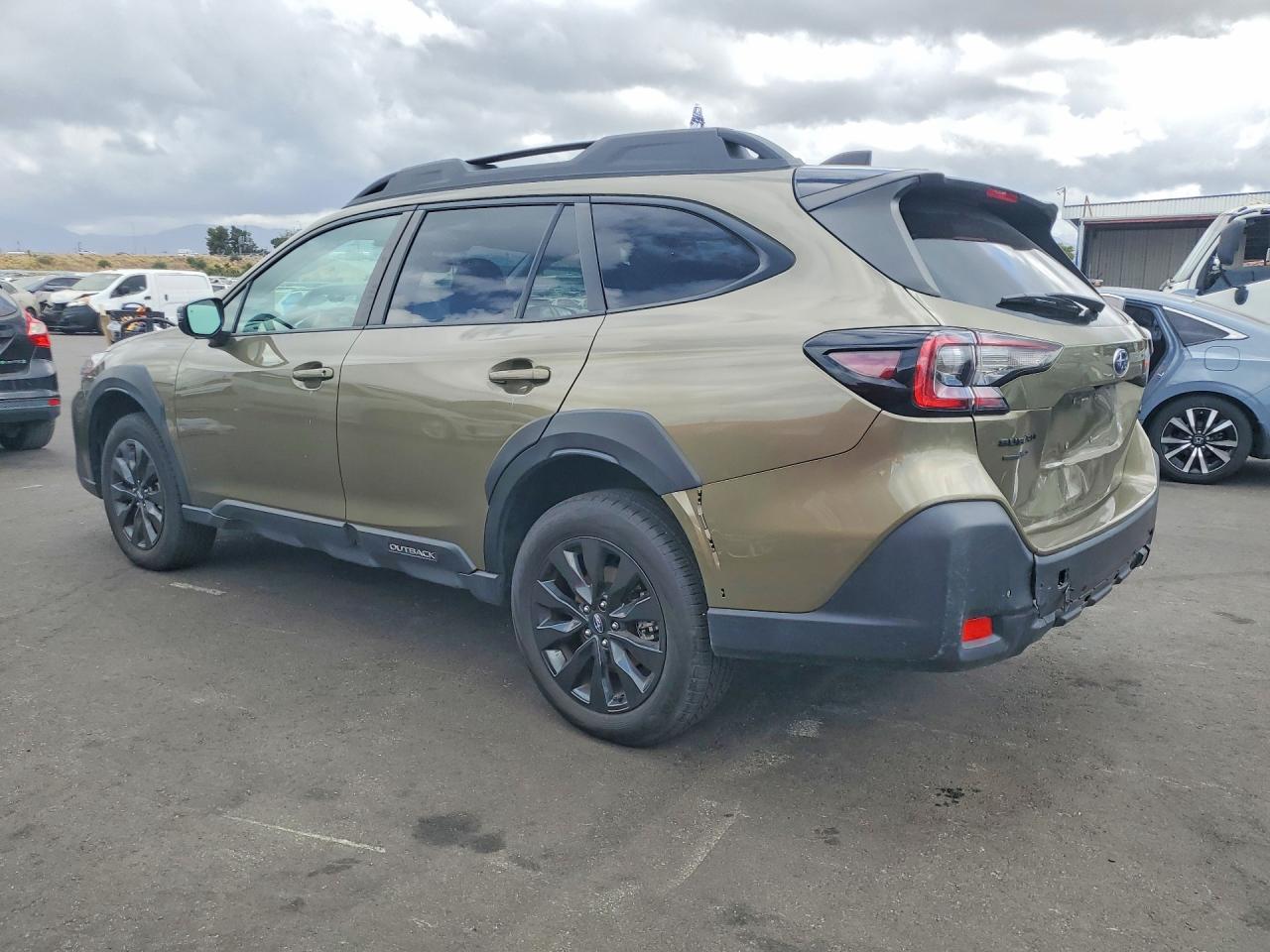 Subaru Outback Onyx Edition