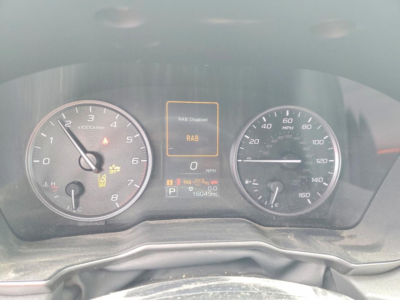 Subaru Outback Onyx Edition