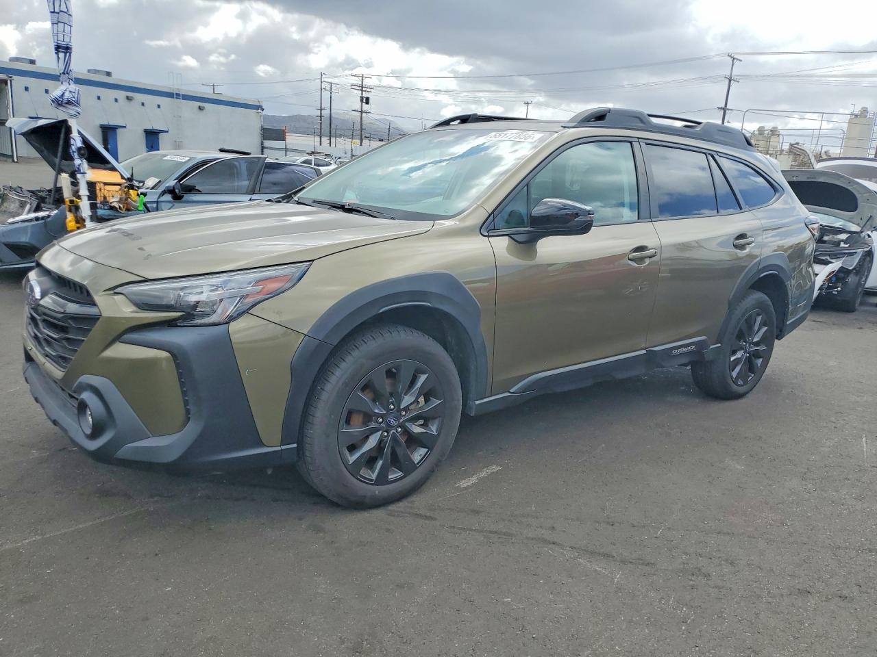 Salvage Subaru Outback Image
