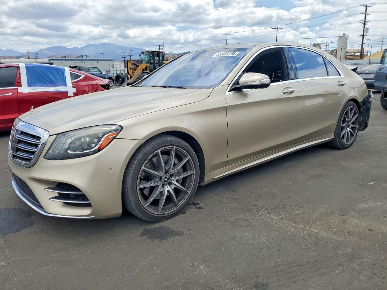 Salvage Mercedes-Benz S-Class Image