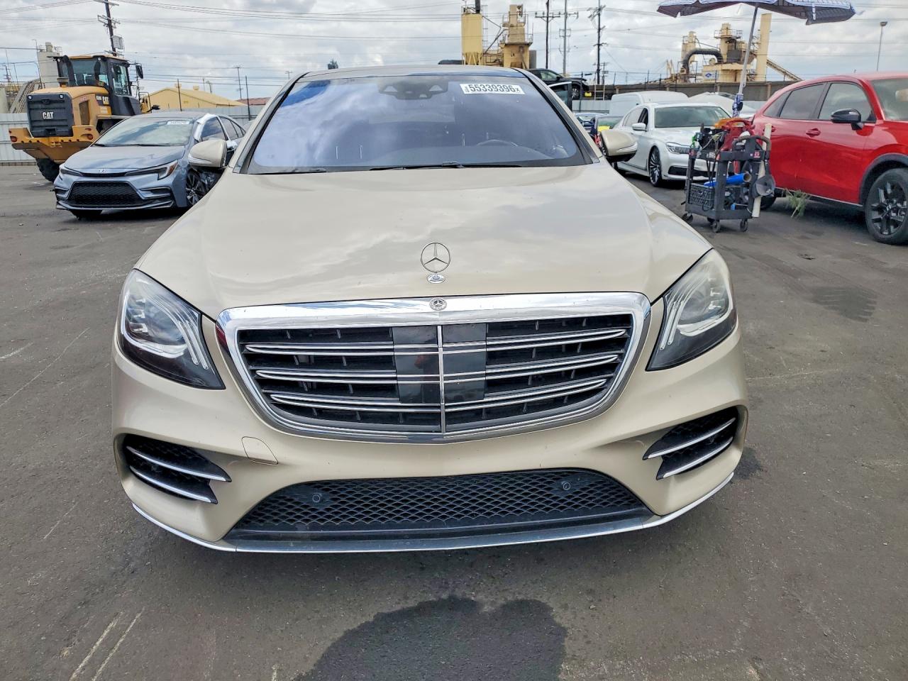 Mercedes-Benz S-Class 560