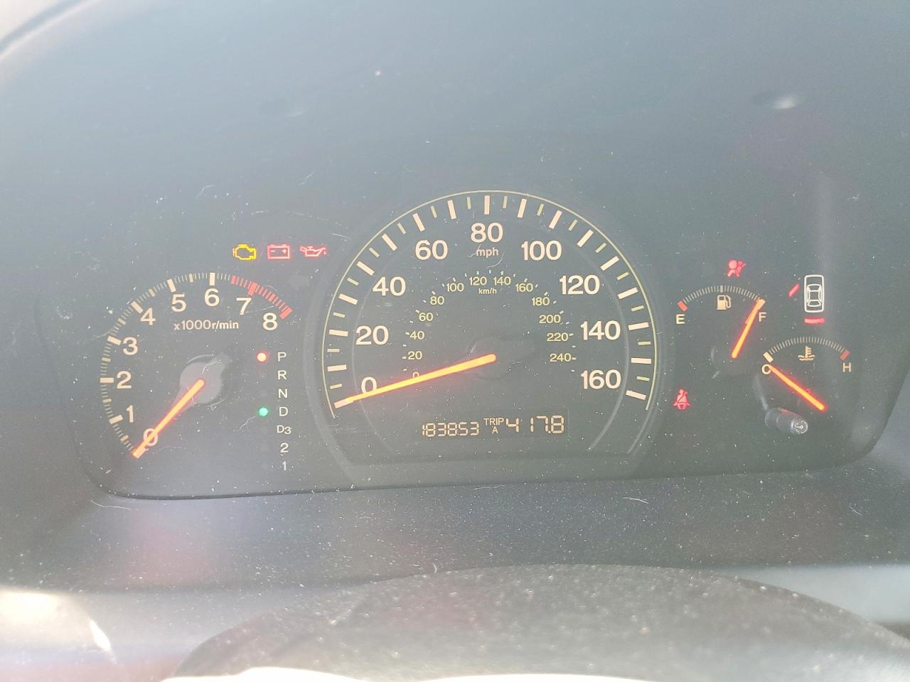 Honda Accord Ex