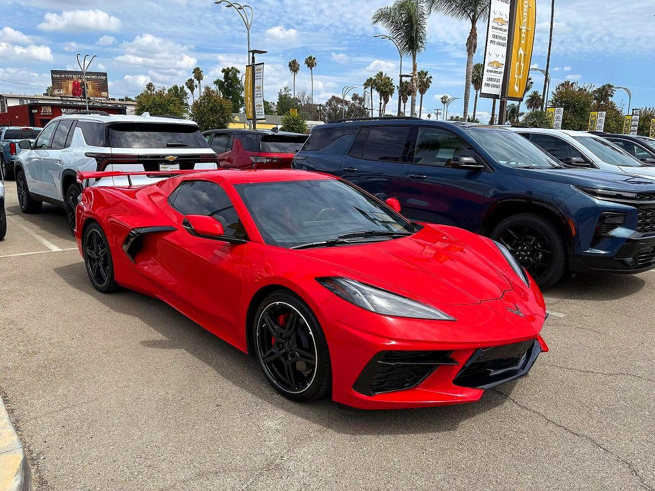 2020 Chevrolet Corvette