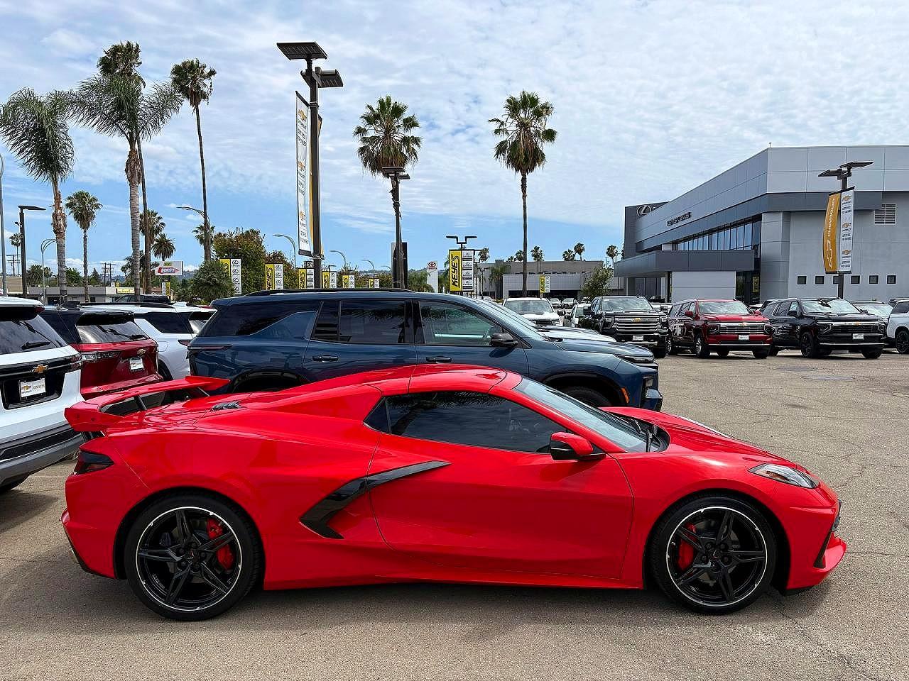 Chevrolet Corvette Stingray 3lt