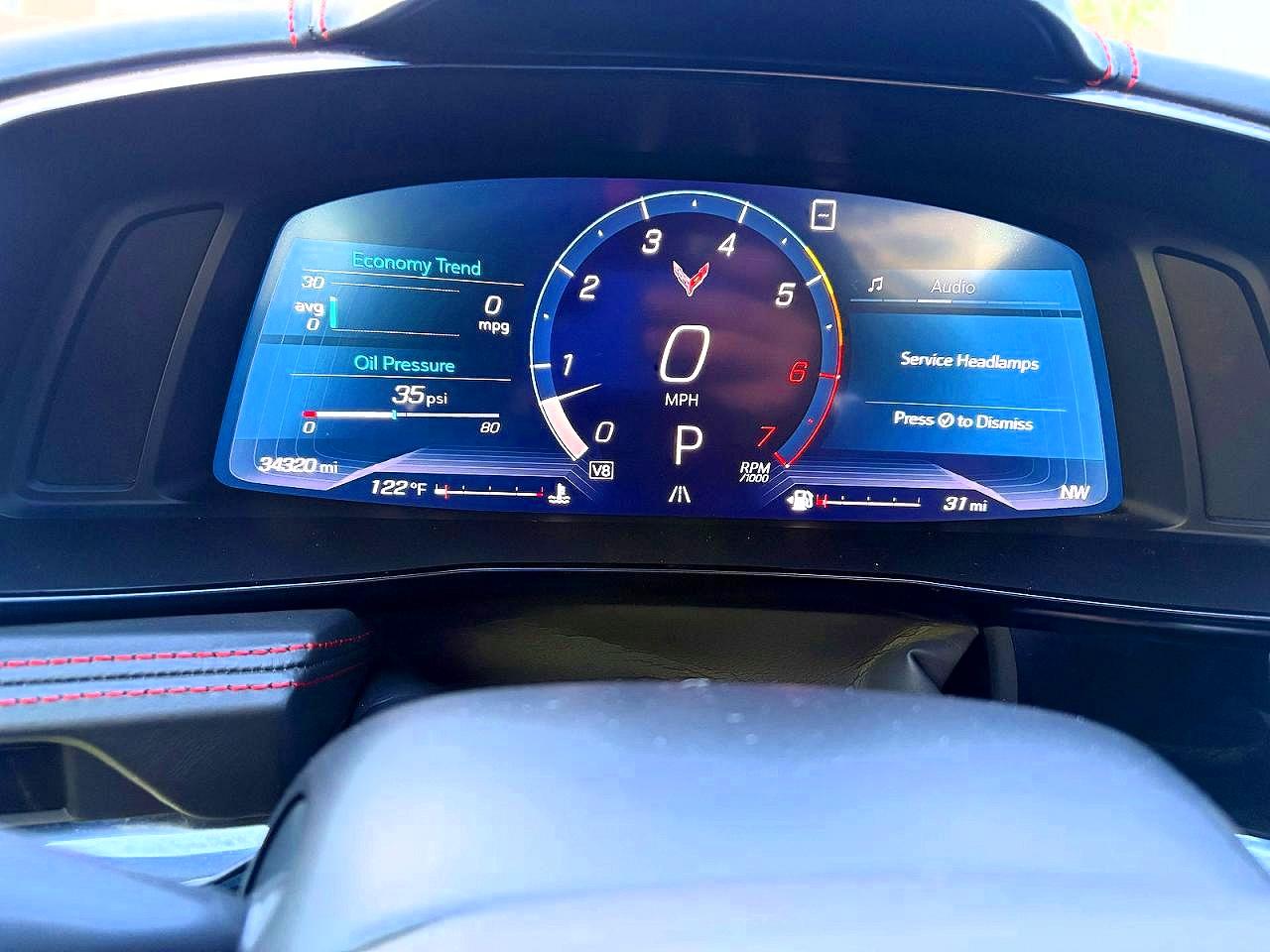 Chevrolet Corvette Stingray 3lt