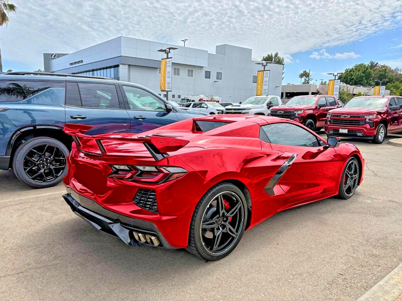 Chevrolet Corvette Stingray 3lt