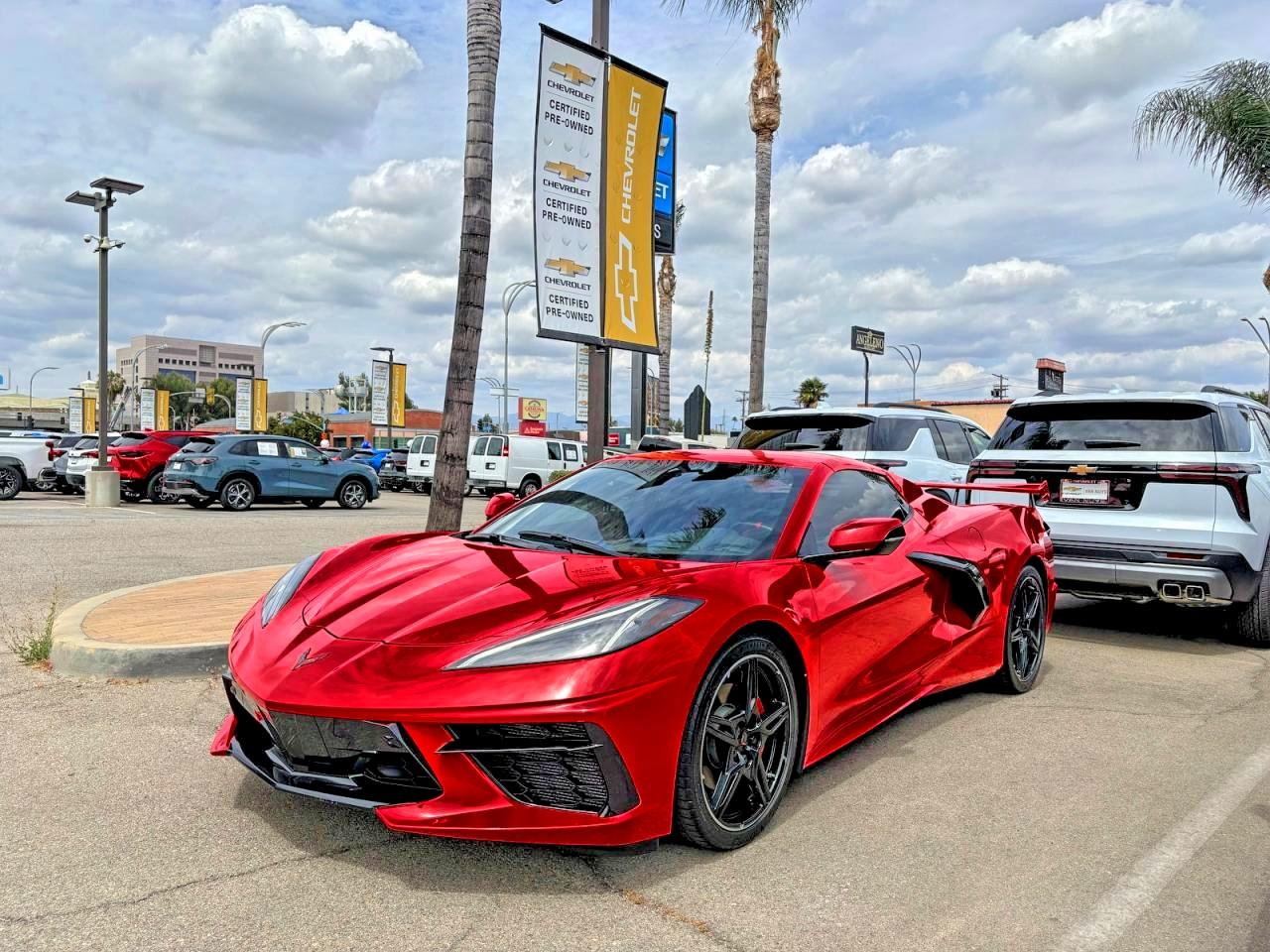 Chevrolet Corvette Stingray 3lt