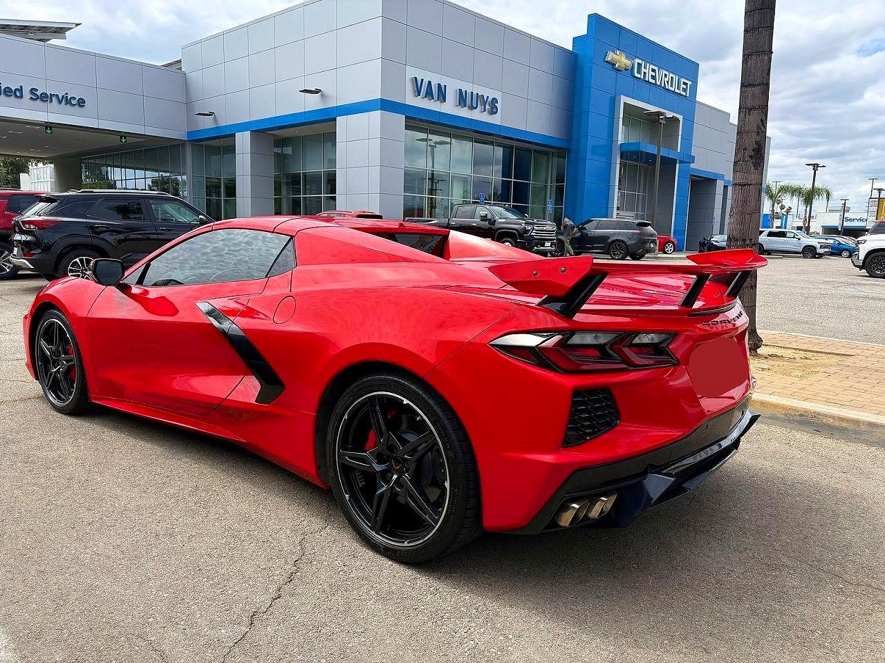 Chevrolet Corvette Stingray 3lt