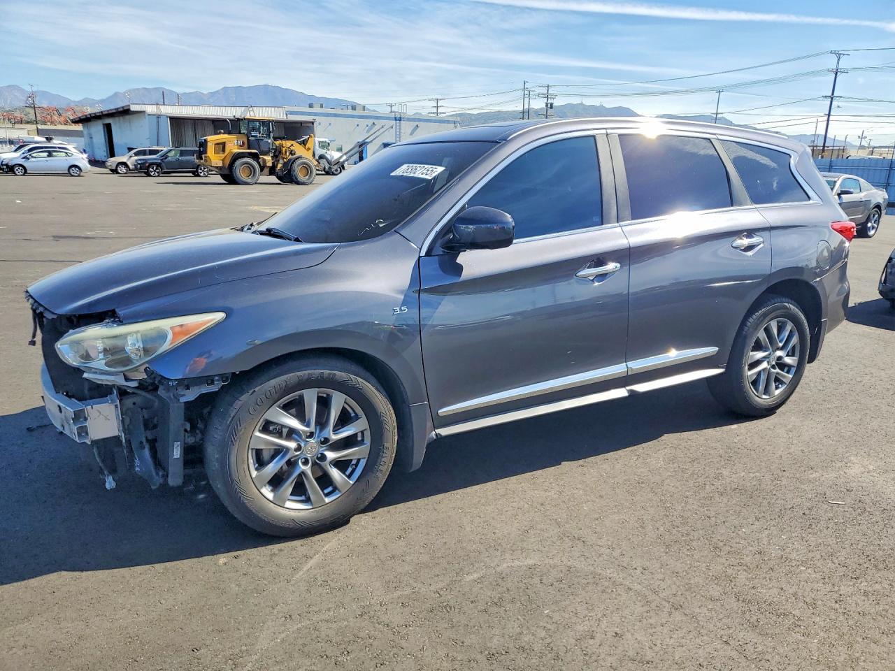 Salvage INFINITI Qx Image
