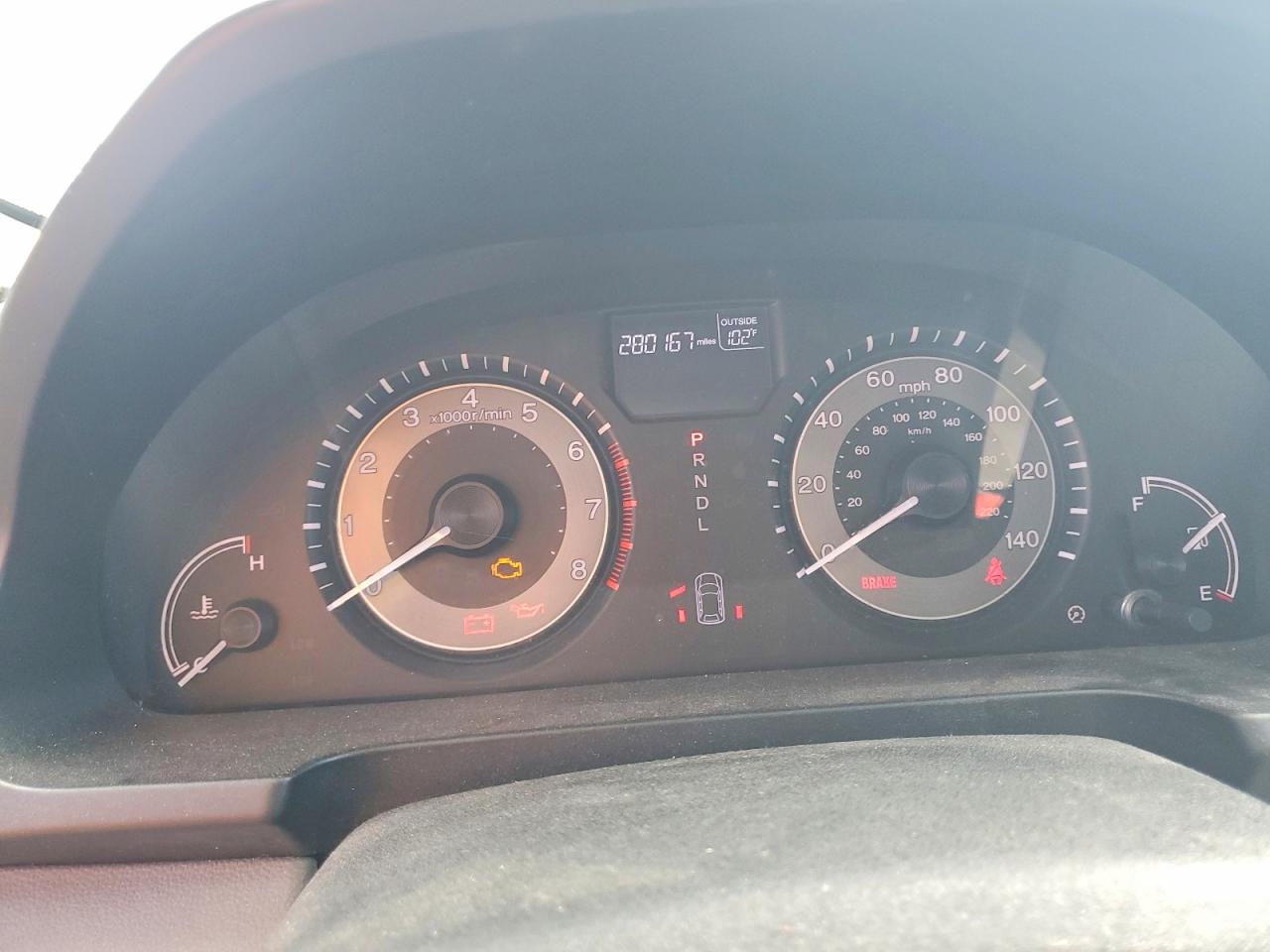 Honda Odyssey Se