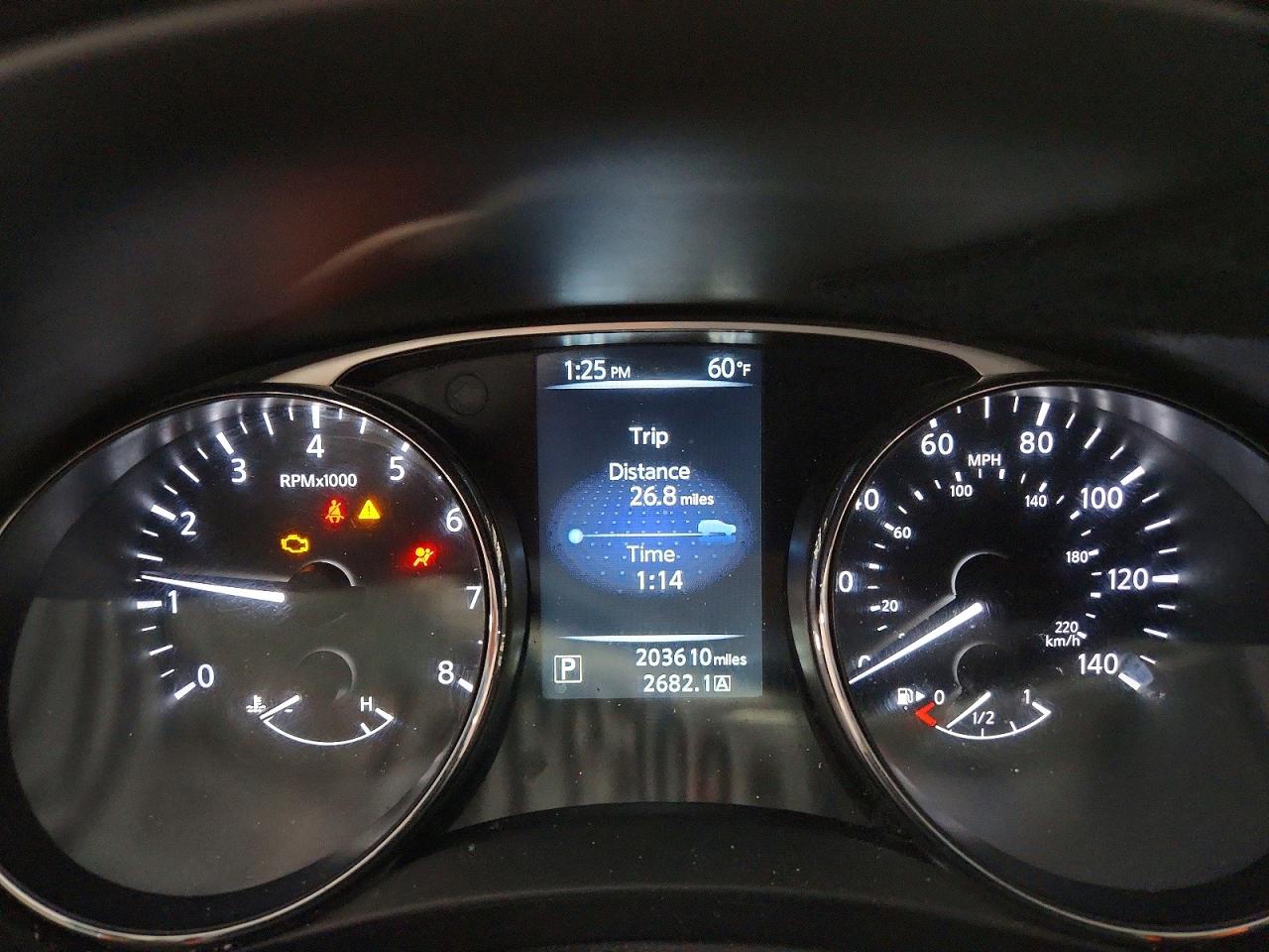 Nissan Rogue Sv