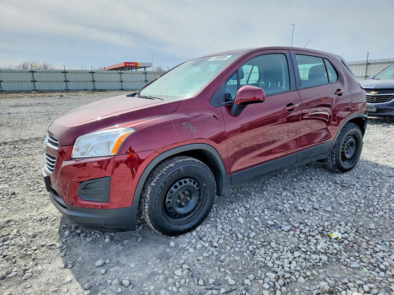 Salvage Chevrolet Trax Image