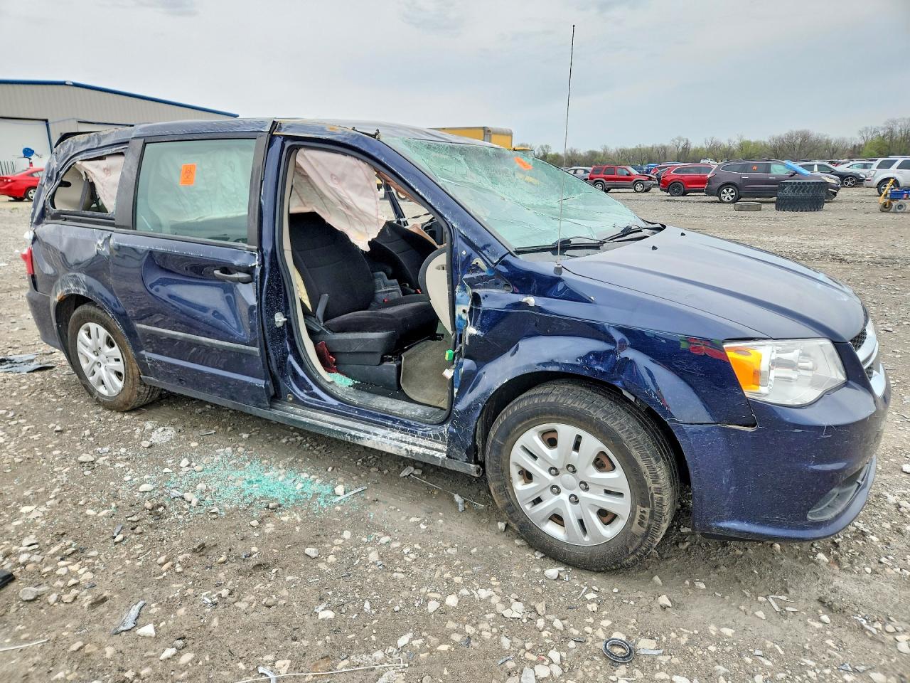Dodge Caravan Se