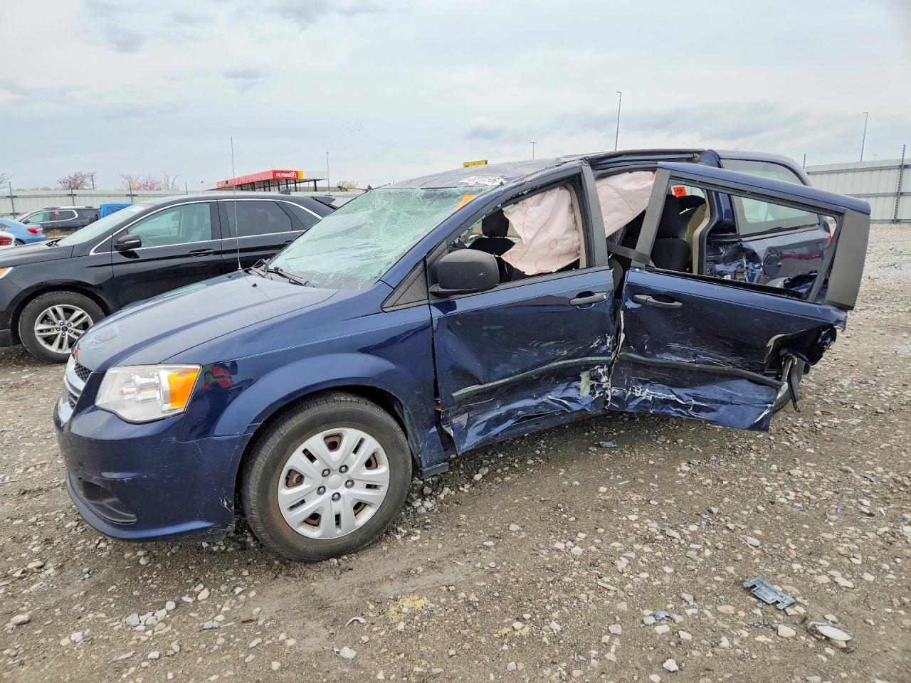 Salvage Dodge Caravan Image