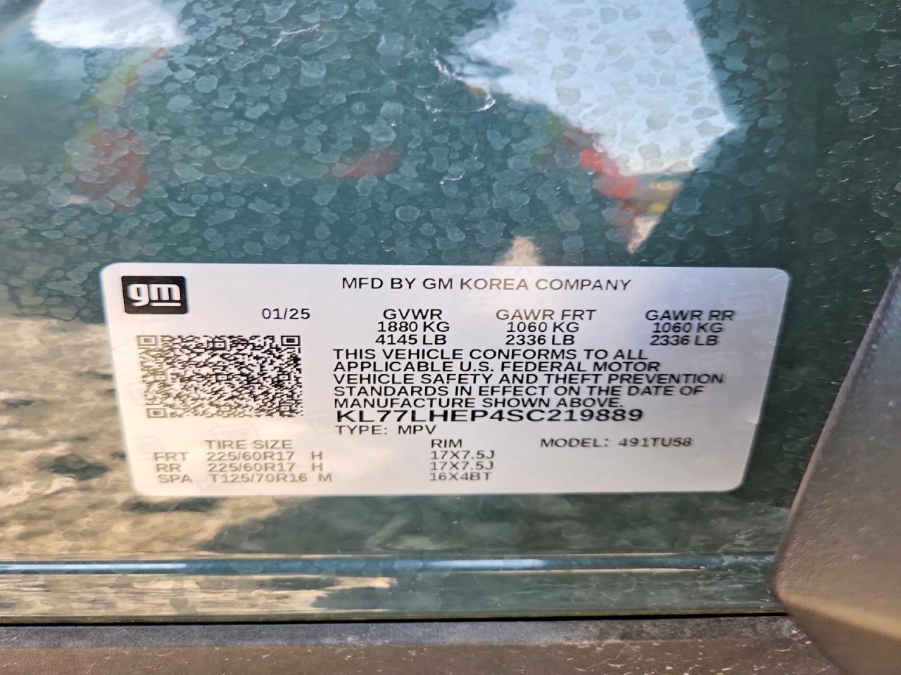 Chevrolet Trax 1lt