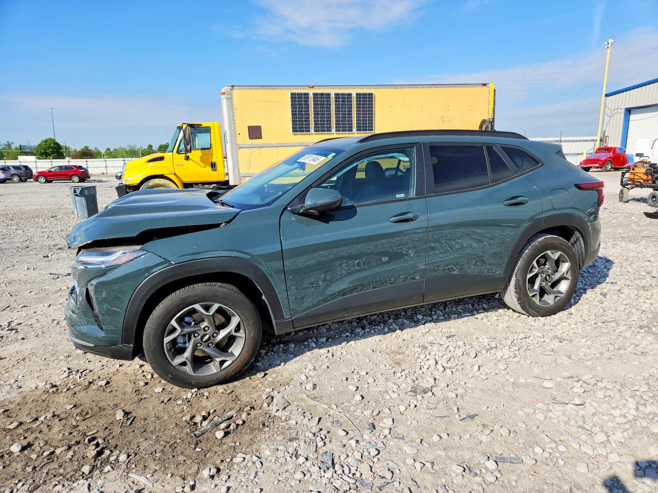 Salvage Chevrolet Trax Image