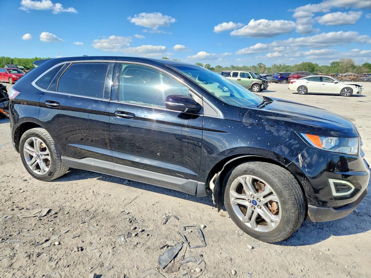 Ford Edge Titanium