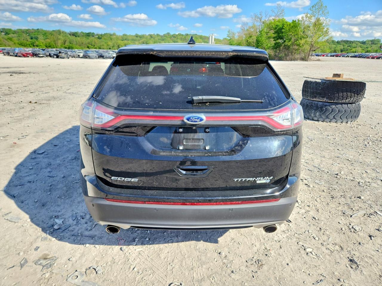 Ford Edge Titanium