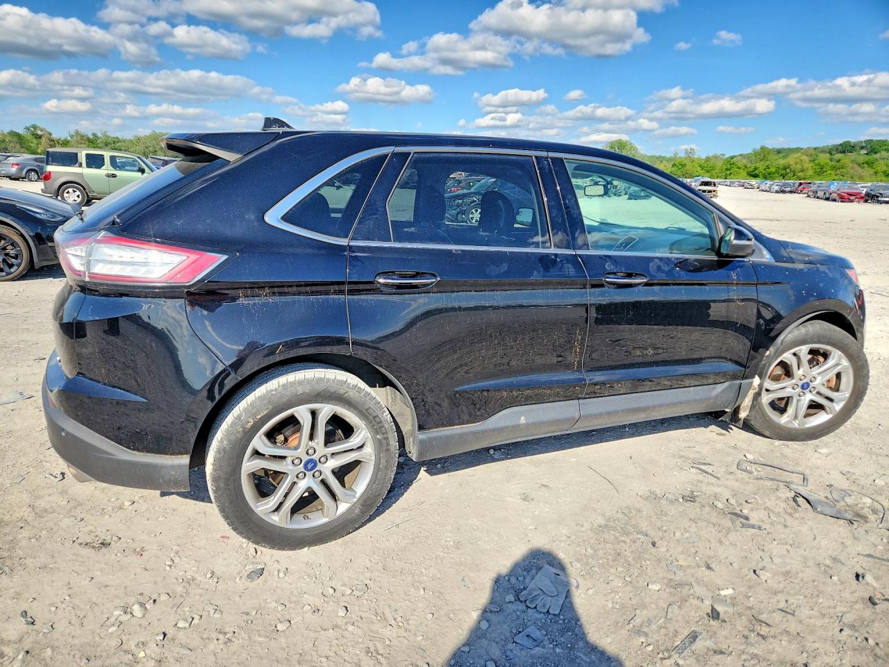 Ford Edge Titanium